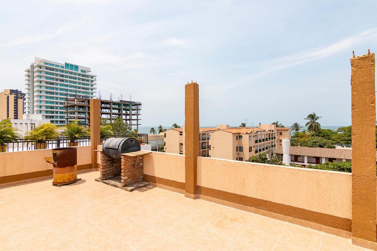 Ayenda 1611 Palm Bay Hotell Santa Marta  Exteriör bild