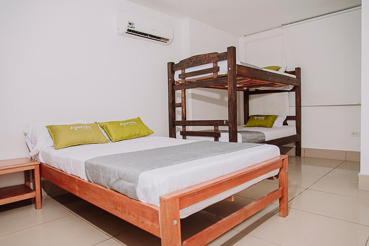 Ayenda 1611 Palm Bay Hotell Santa Marta  Exteriör bild